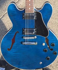 BluzCruz's Beale Street Blue ES-335