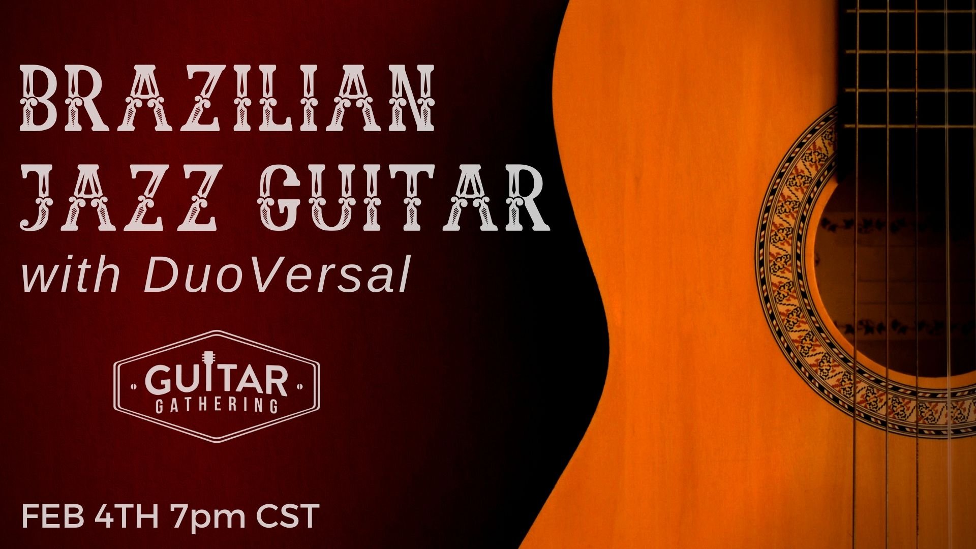 Brazilian clearance jazz guitar