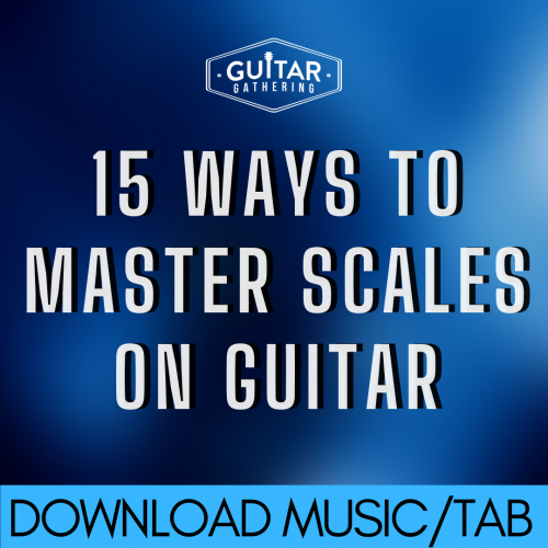 More information about "15 Ways to Master Scales on Guitar"