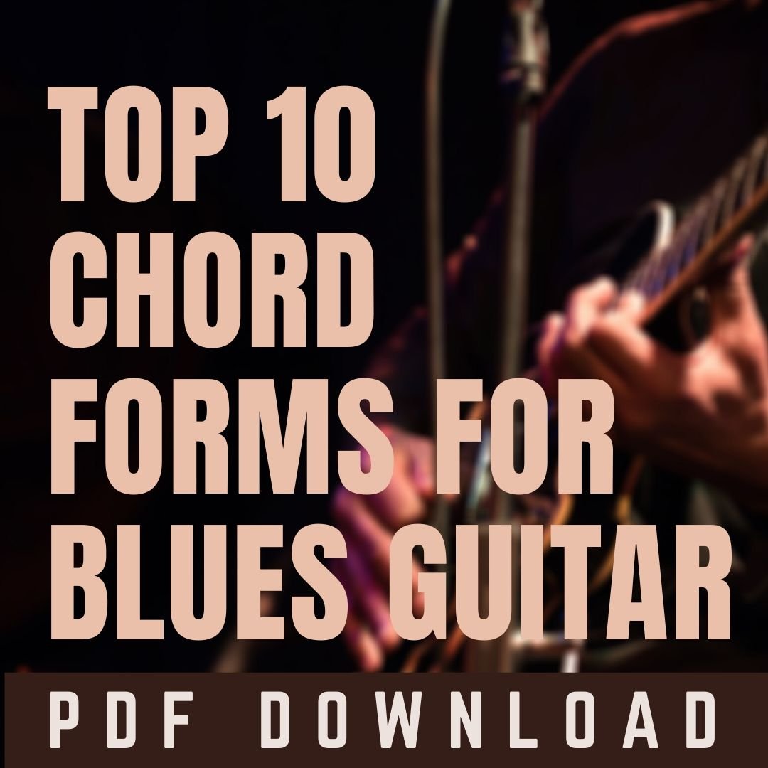 More information about "Top 10 Chord Forms for Blues Guitar"