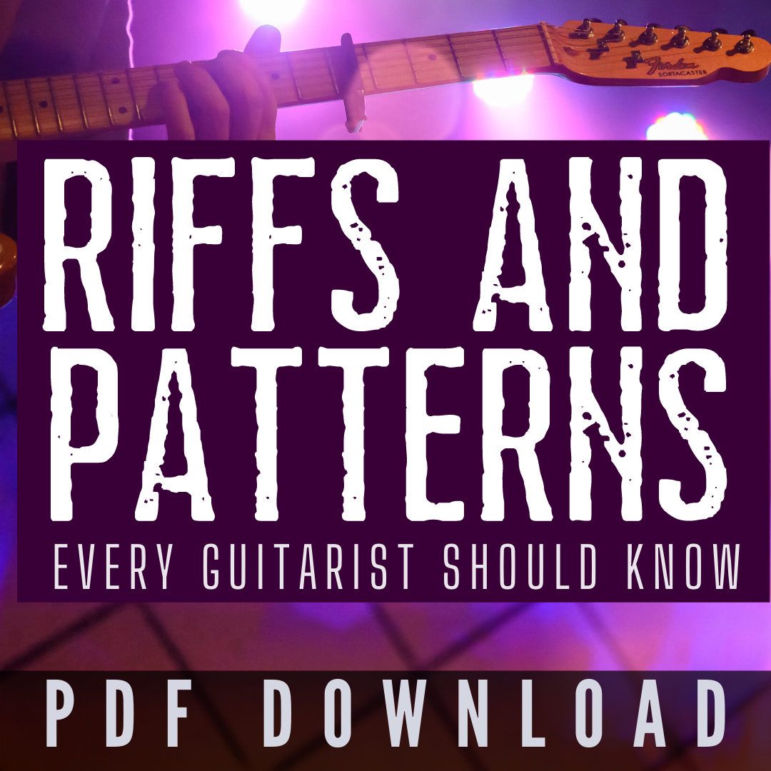 More information about "Riffs and Patterns Every Guitarist Should Know"