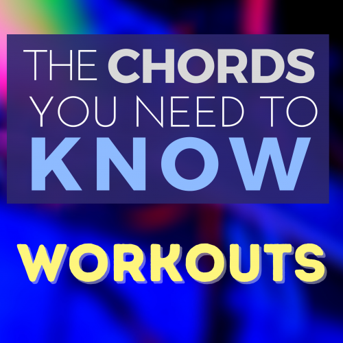 More information about "The Chords You Need to Know Workouts"