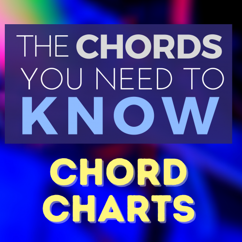 More information about "The Chords You Need to Know Chord Charts"