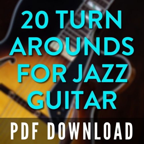 More information about "20 Turnarounds for Jazz Guitar"