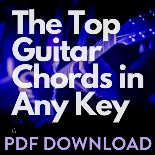 More information about "The Top Guitar Chords in Any Key"