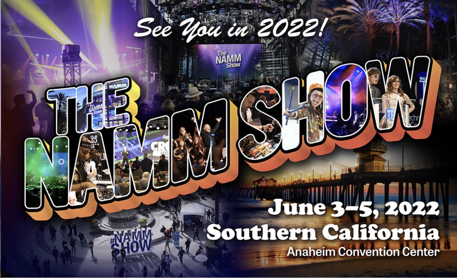 Winter NAMM 2022 moved to Summer &Summer NAMM Canceled Guitar Open