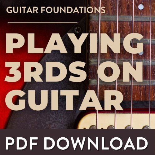 More information about "Playing Thirds on Guitar"