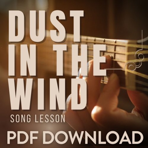 More information about "Song Lesson: Dust in the Wind"