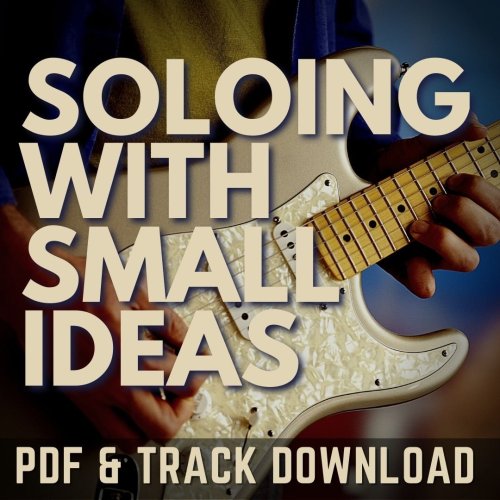More information about "Soloing with Small Ideas PDF and Track"