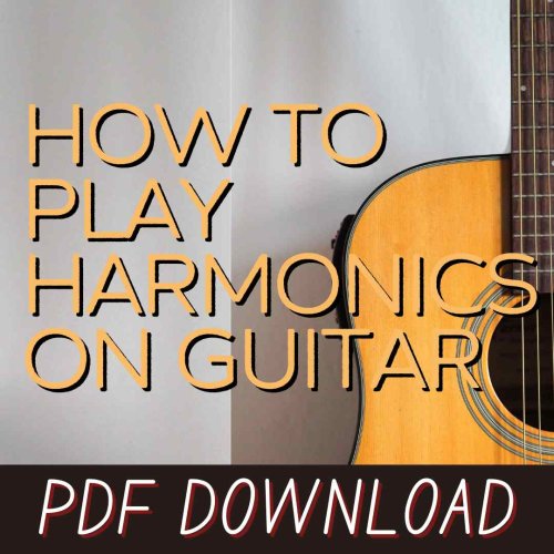 More information about "How to Play Harmonics on Guitar"