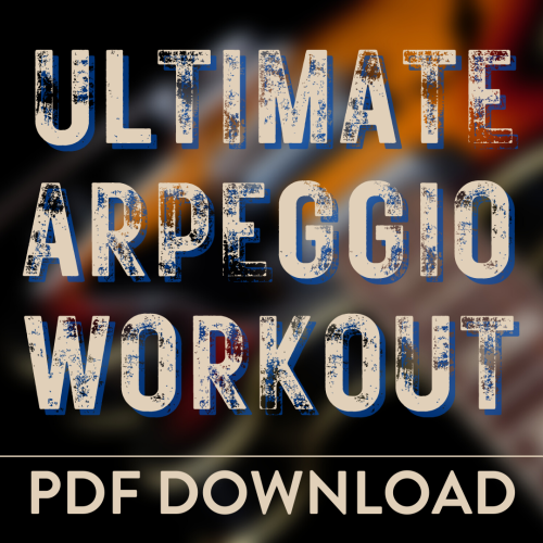 More information about "The Ultimate Arpeggio Workout"