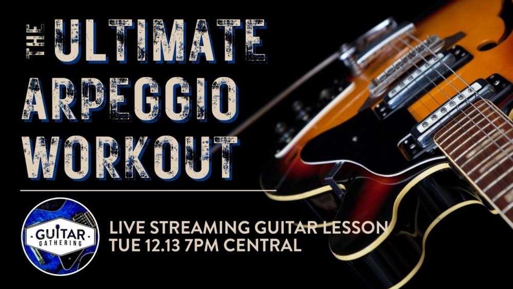 Live Lesson - Community Calendar - Guitar Gathering Community