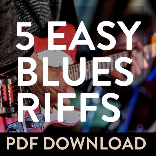 More information about "5 Easy Blues Riffs"