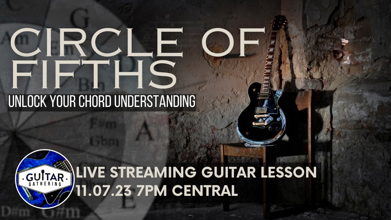 Live Lesson - Community Calendar - Guitar Gathering Community