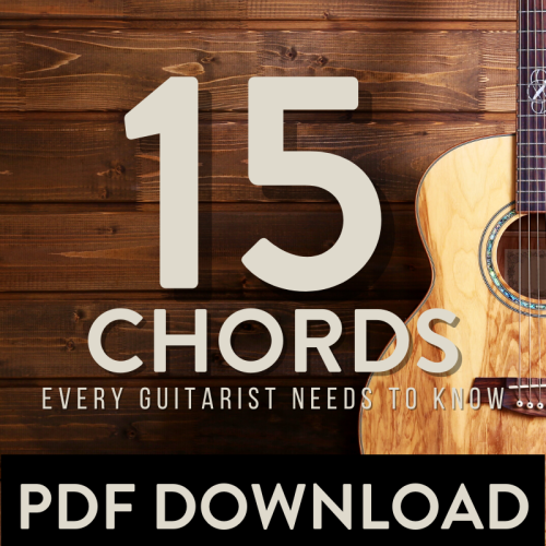More information about "15 Chords Every Guitarist Needs to Know"