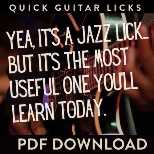 More information about "Most Useful Jazz Lick Over a Dominant 7th"