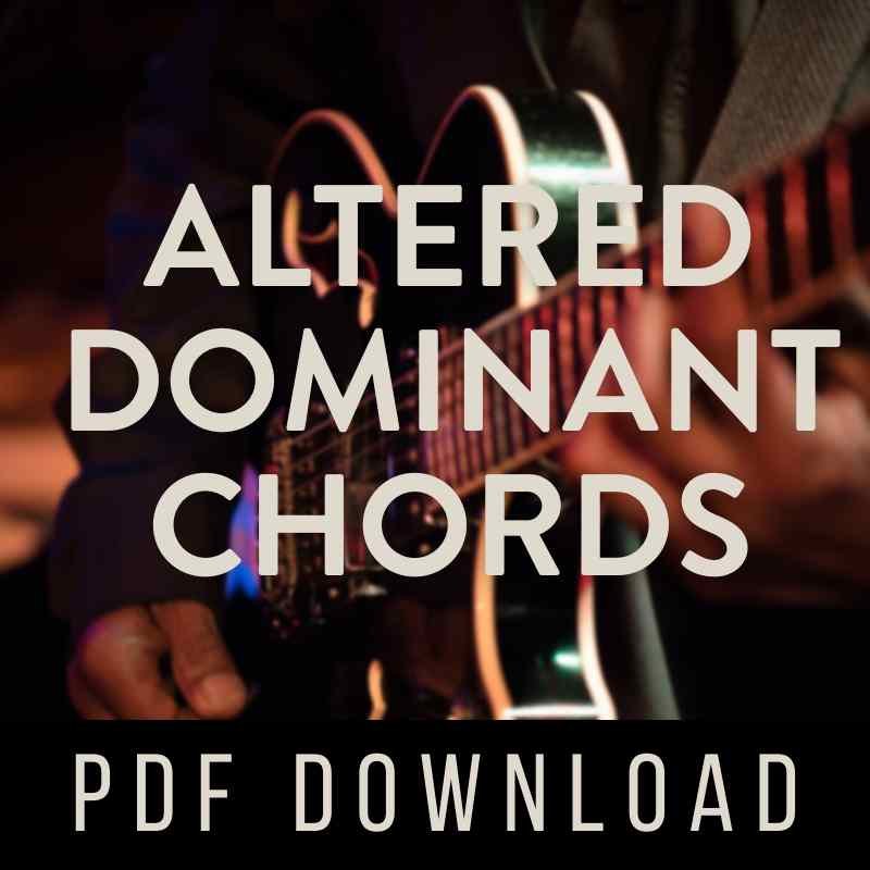 More information about "Altered Dominant Chords (Alt Chords)"