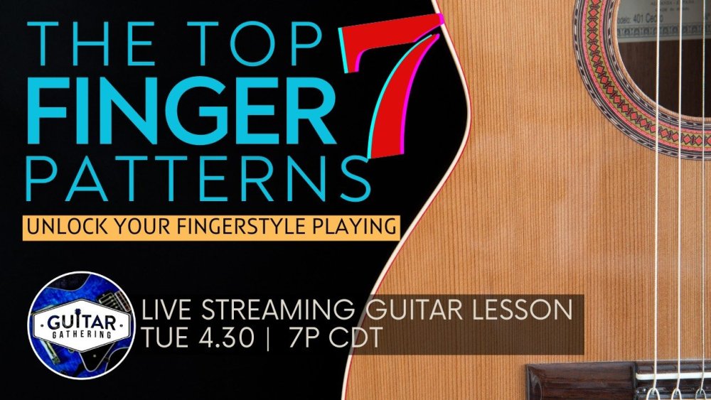 Live Lesson - Community Calendar - Guitar Gathering Community