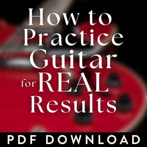 More information about "How to Practice Guitar for REAL Results"