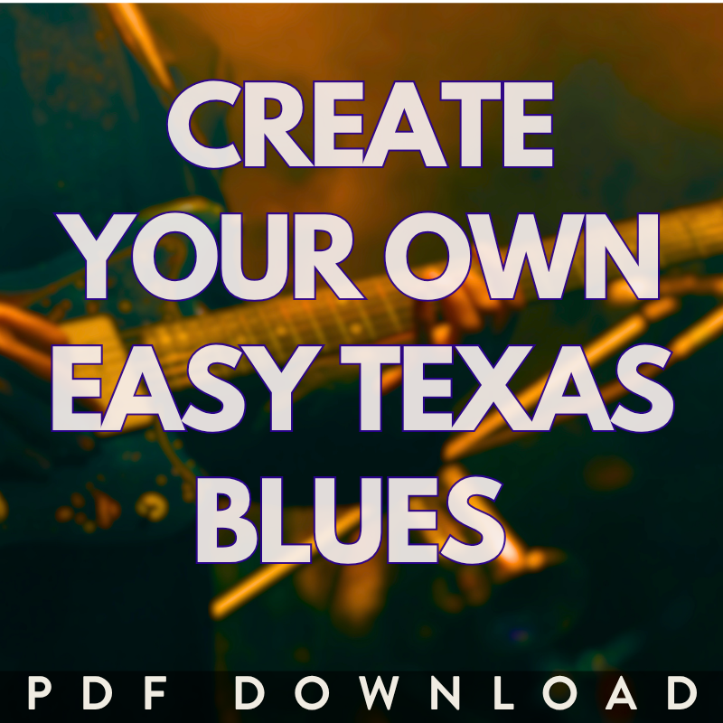 More information about "Create Your Own Texas Blues Shuffle on Guitar"