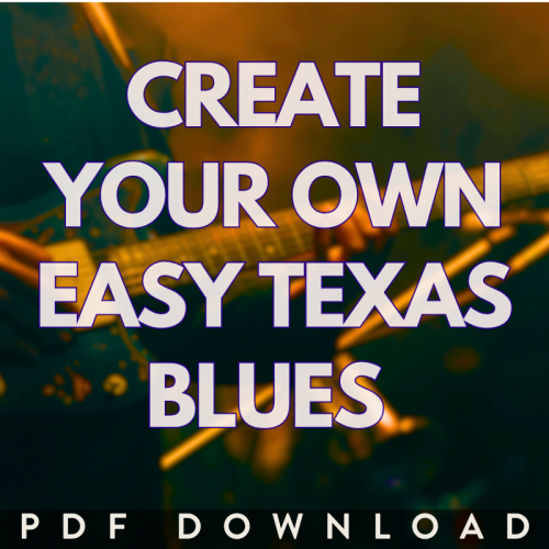 More information about "Create Your Own Texas Blues Shuffle on Guitar"